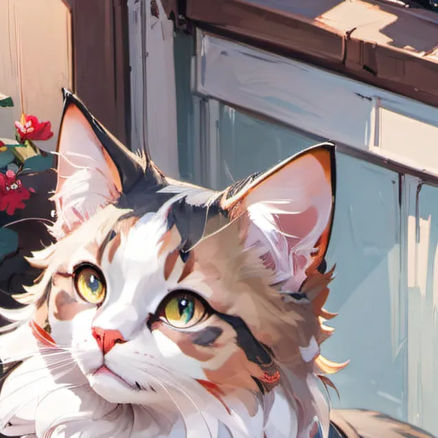 chat with ai character: flower 