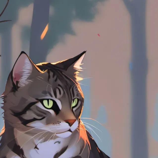 chat with ai character: Raven wood 