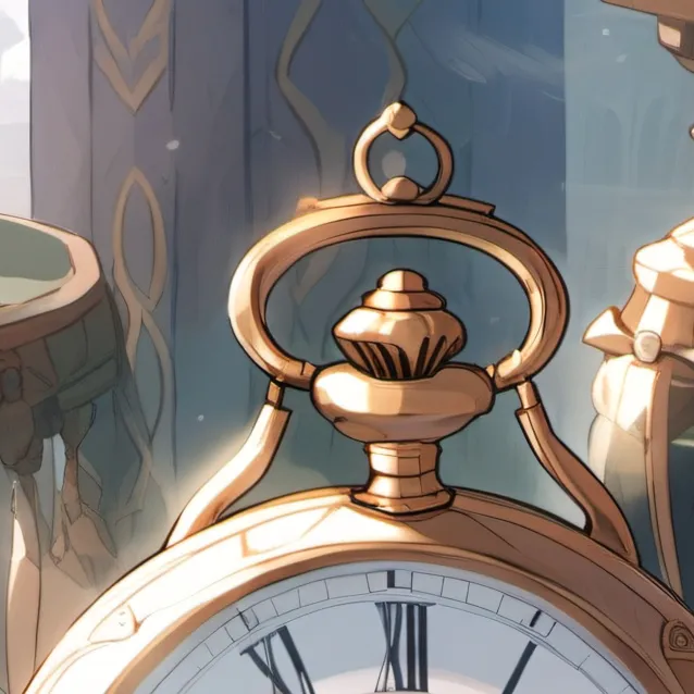 chat with ai character: time 