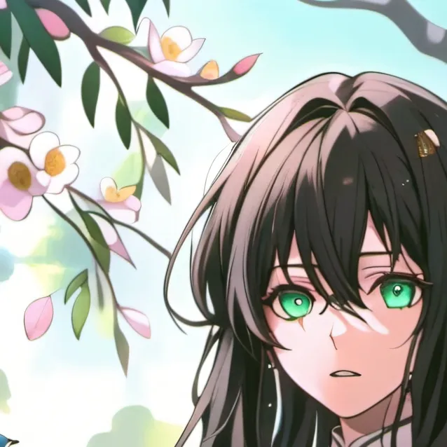 chat with ai character: (you) 