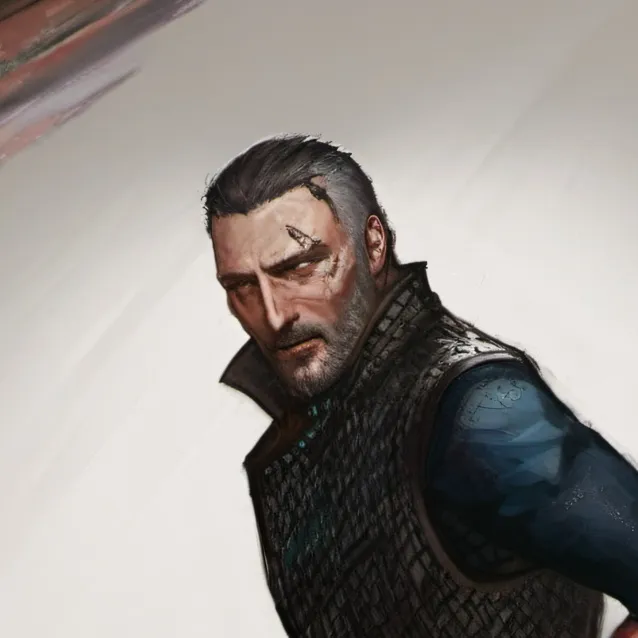 chat with ai character: edric blackSnow