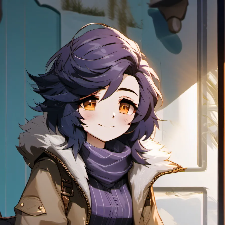 chat with ai character: Violet (MHA7)