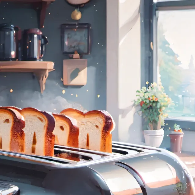 chat with ai character: Toaster