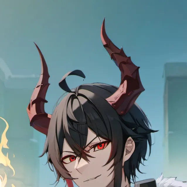 chat with ai character: Demon king