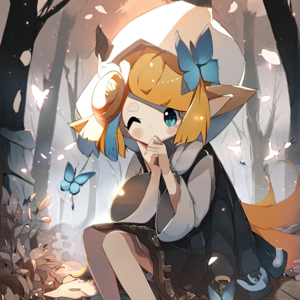 chat with ai character: Jirachi