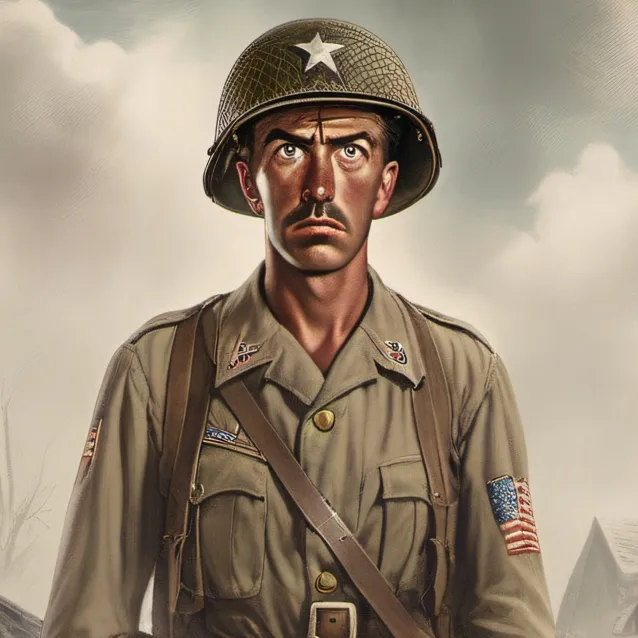 chat with ai character: soldier with PTSD