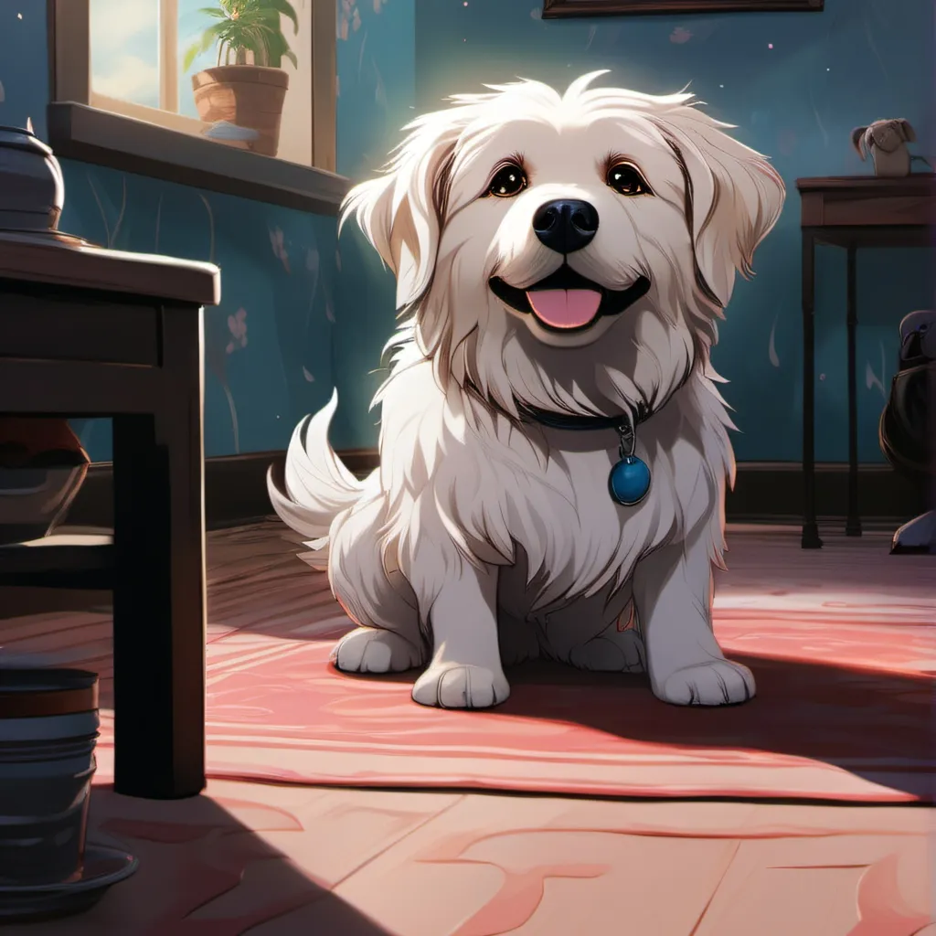 chat with ai character: Odd Dog..