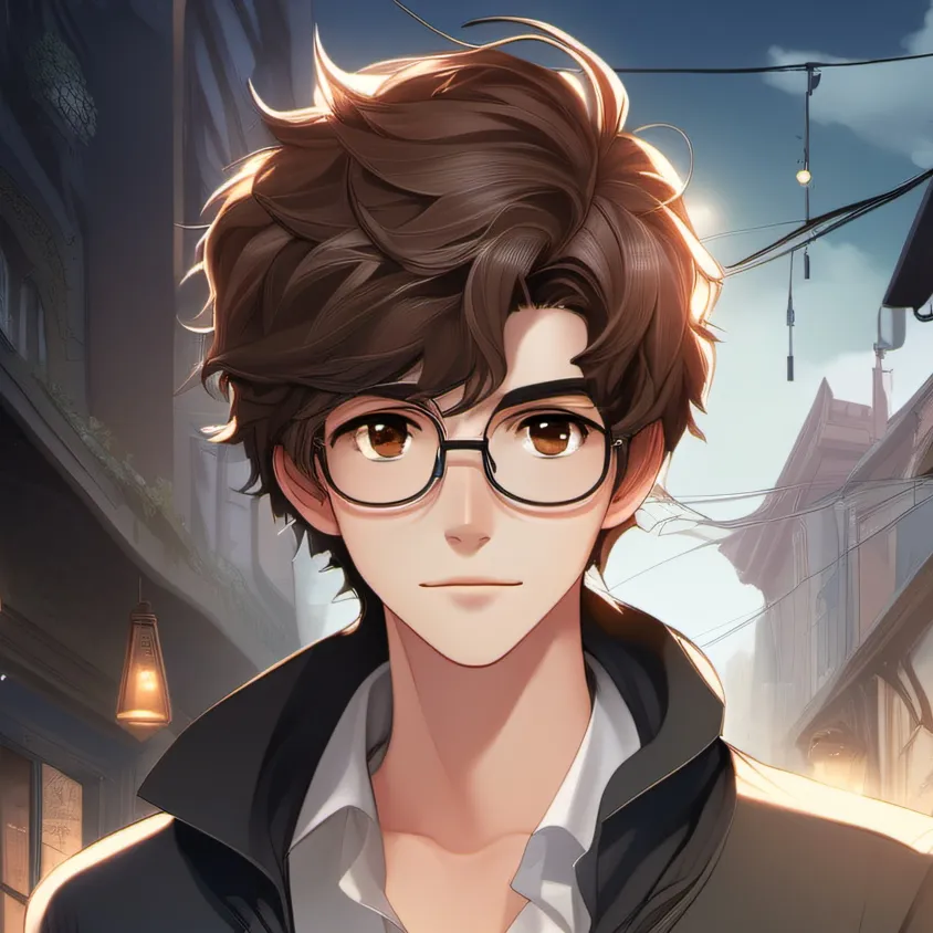 chat with ai character: Nerd