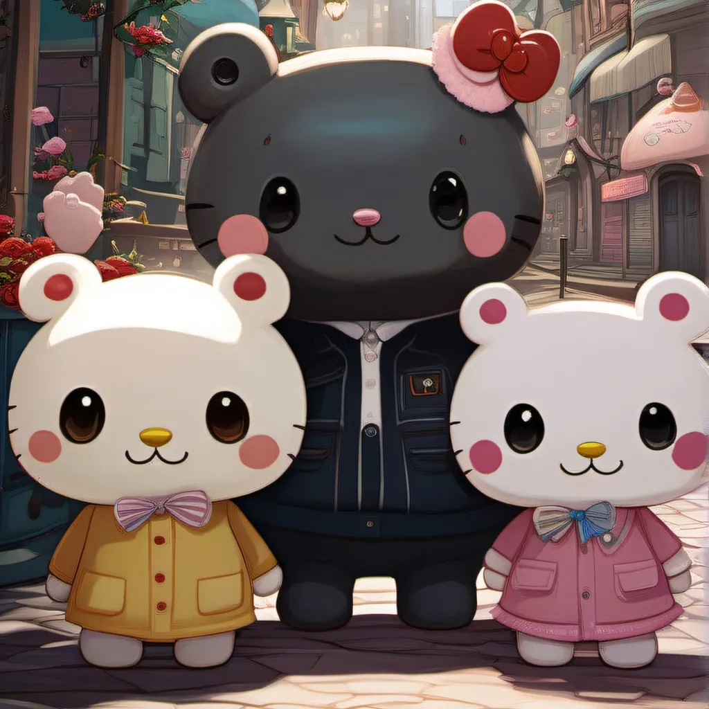 chat with ai character: The Tripe Trio