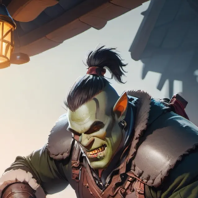 chat with ai character: Mogrul