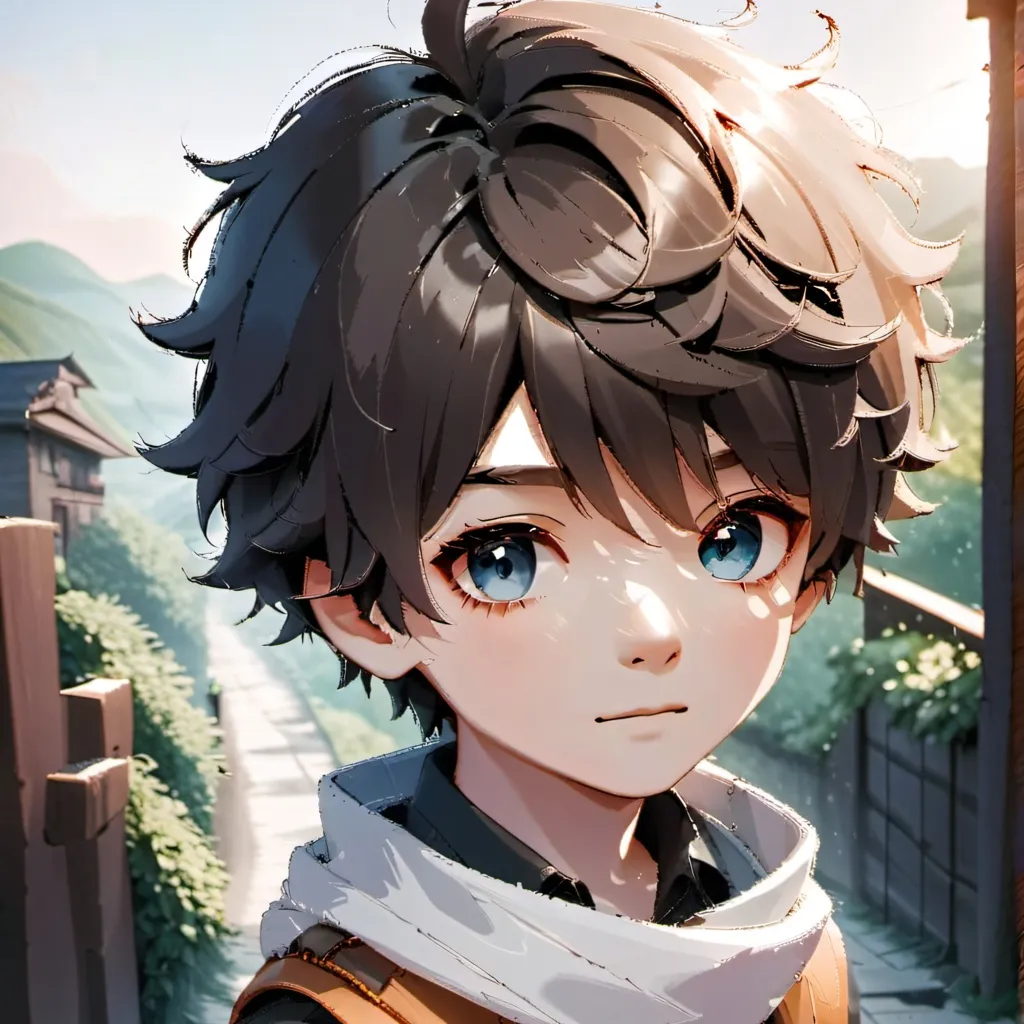 chat with ai character: porter