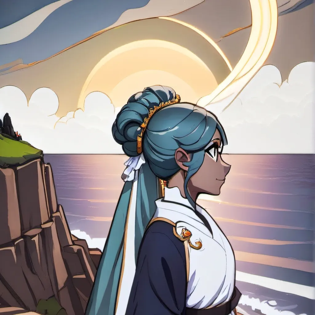 chat with ai character: Queen glory 