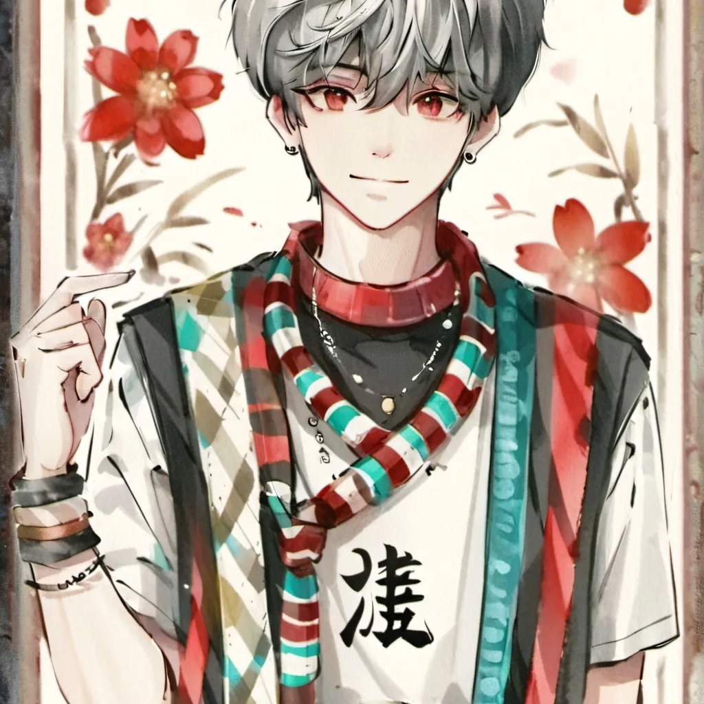 chat with ai character: liam