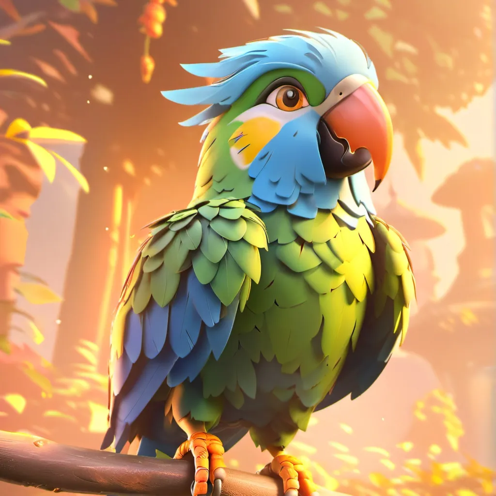 chat with ai character: Serenityparrot