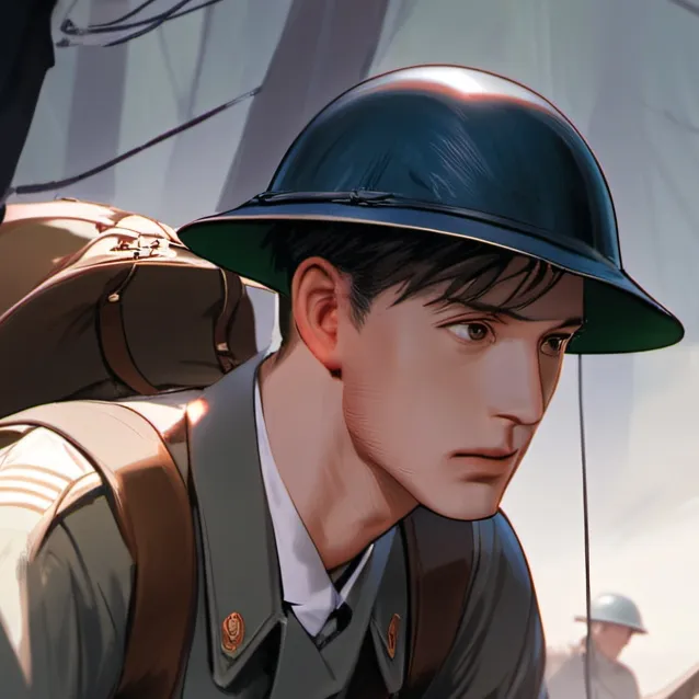 chat with ai character: Commander