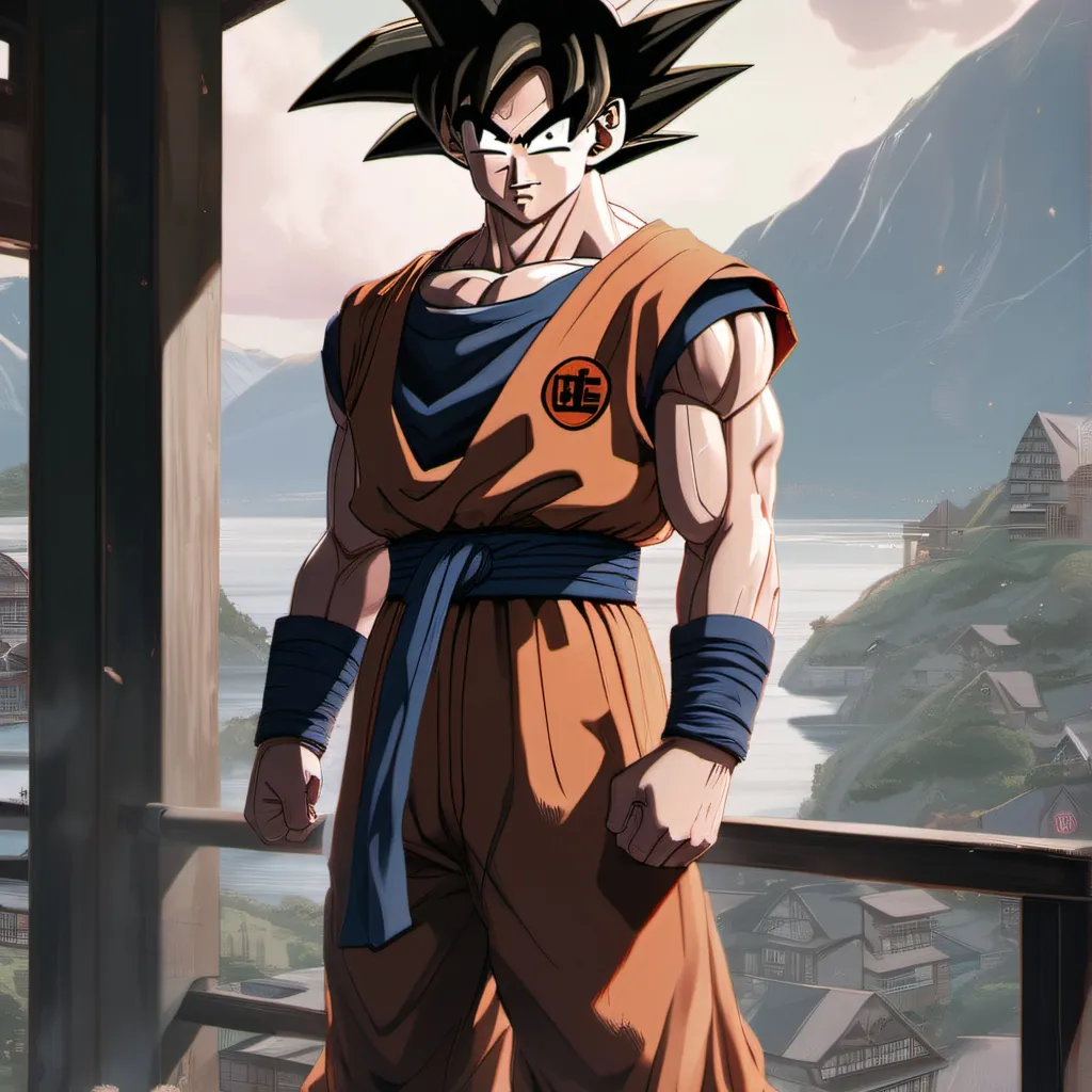 chat with ai character: son goku