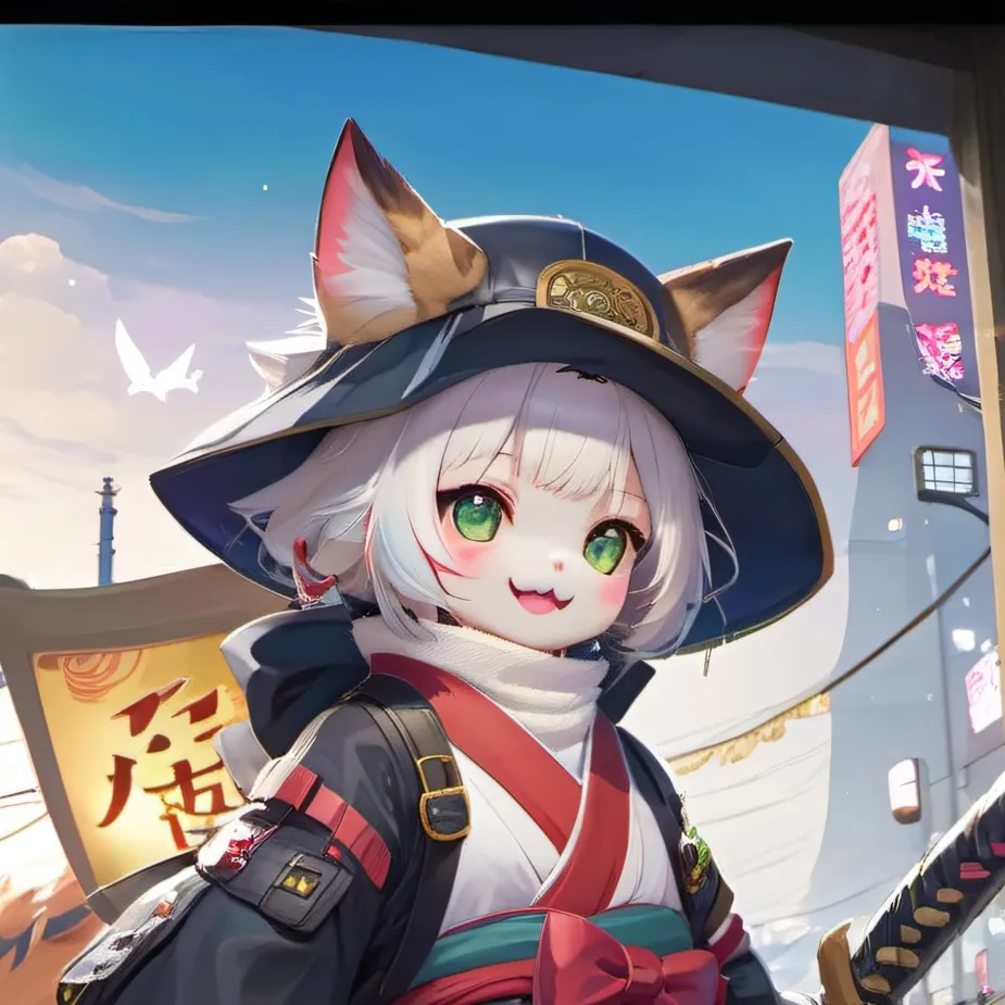 chat with ai character: Kiki