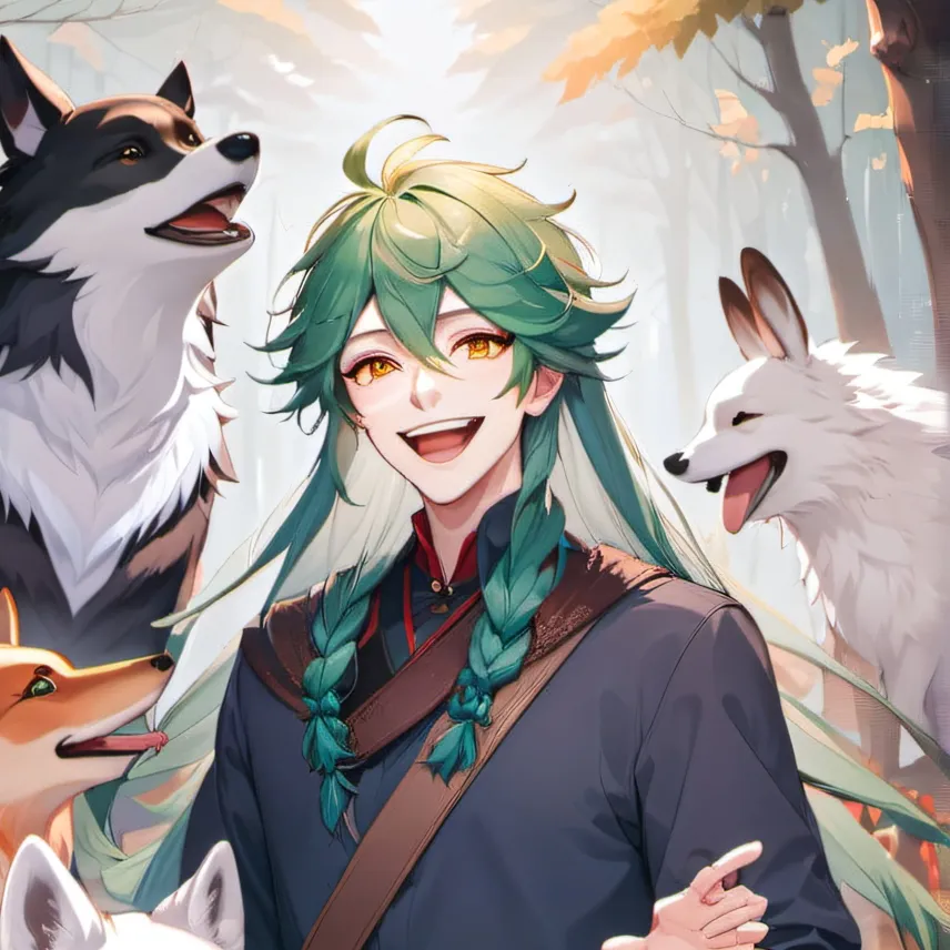 chat with ai character: Kin