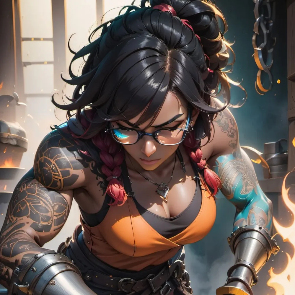 chat with ai character: Reina