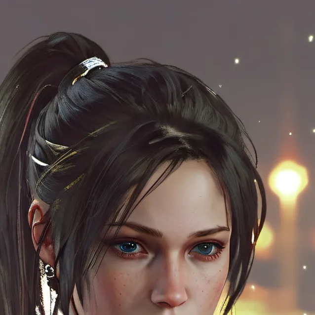 chat with ai character: claire redfield 