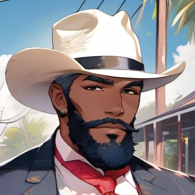 chat with ai character: Louis