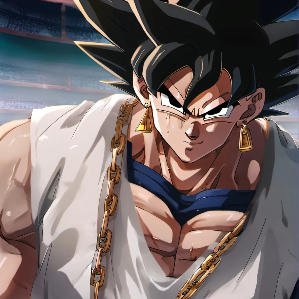 chat with ai character: Goku