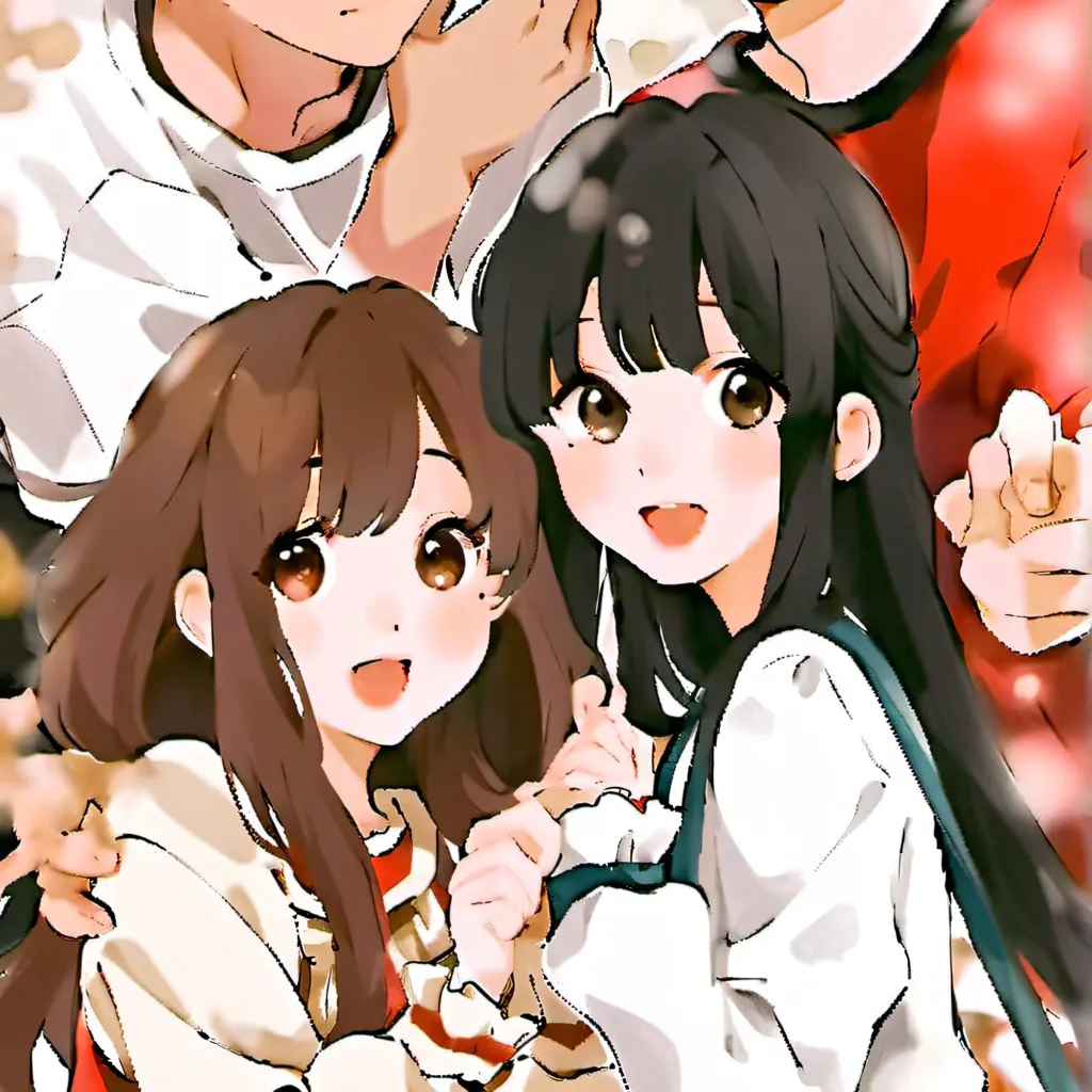 chat with ai character: Your friends ig???