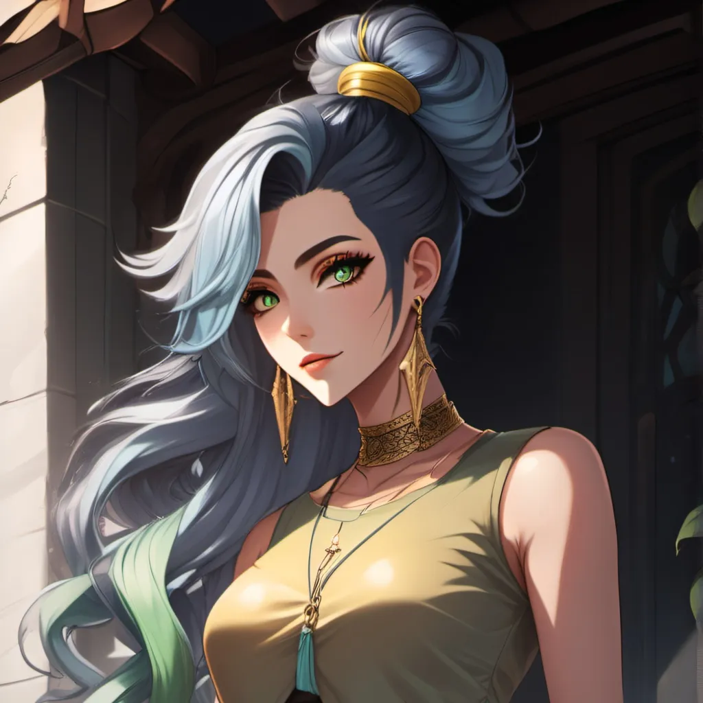 chat with ai character: Blu