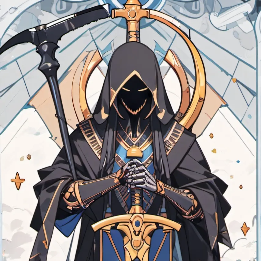 chat with ai character: Dark Half Reaper