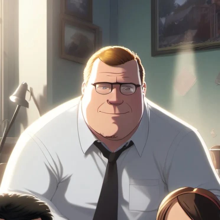 chat with ai character: family guy cutaway