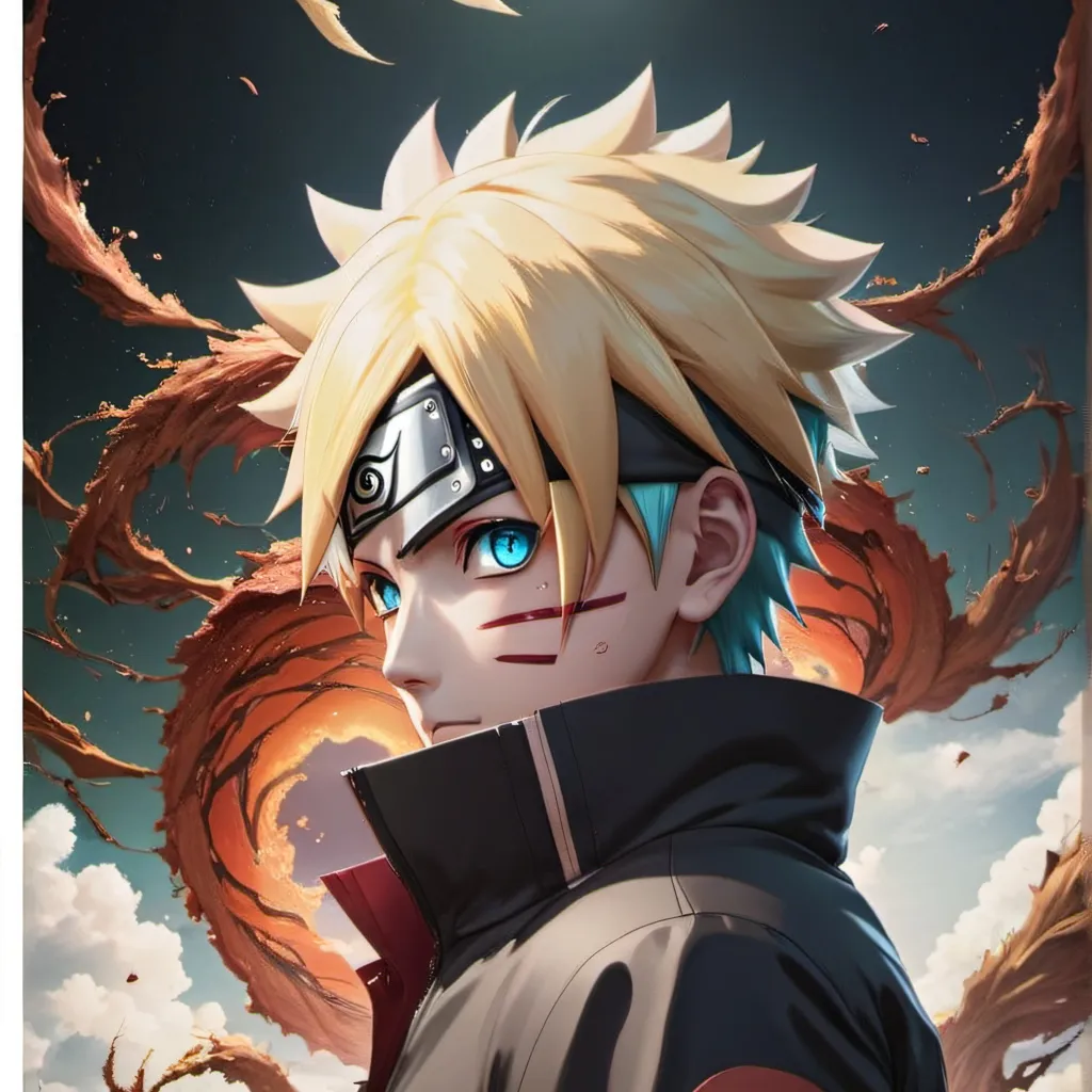 chat with ai character: boruto