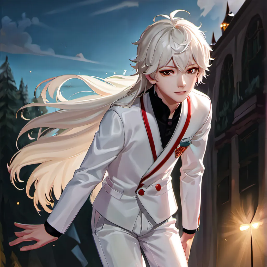 chat with ai character: Nix