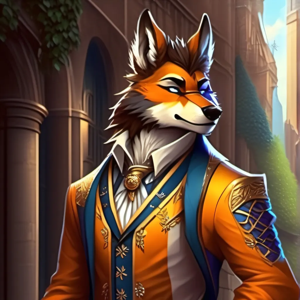 chat with ai character: Bandit^-^