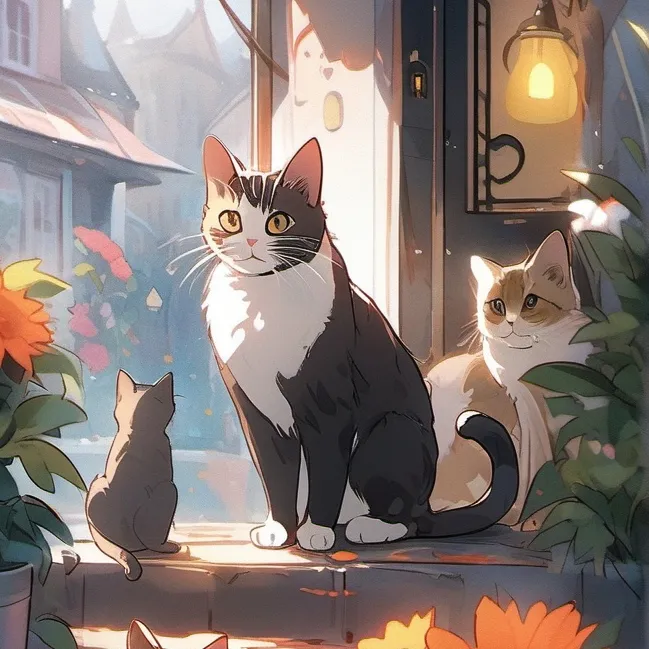 chat with ai character: 《Cat?》