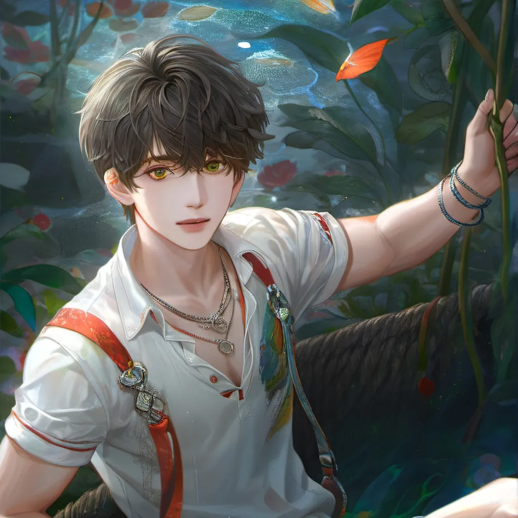 chat with ai character: Niadal