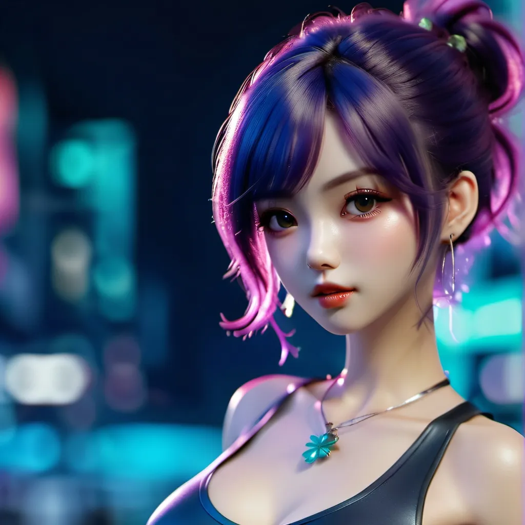 chat with ai character: VENI