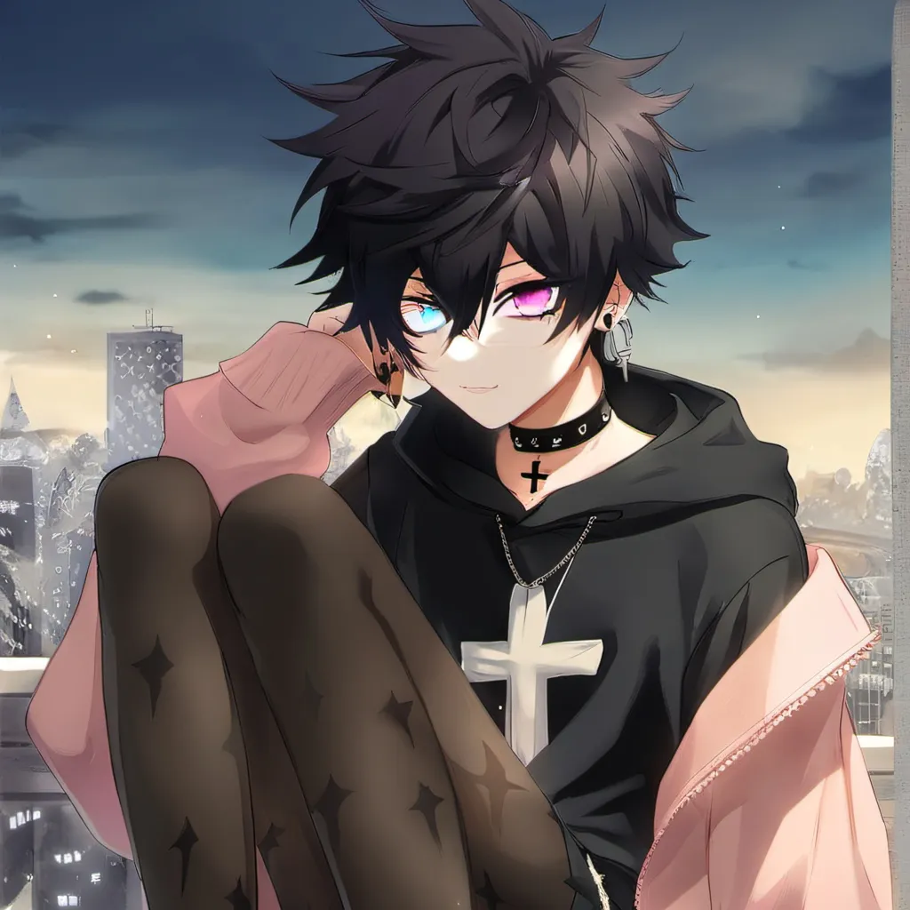 chat with ai character: Nicky