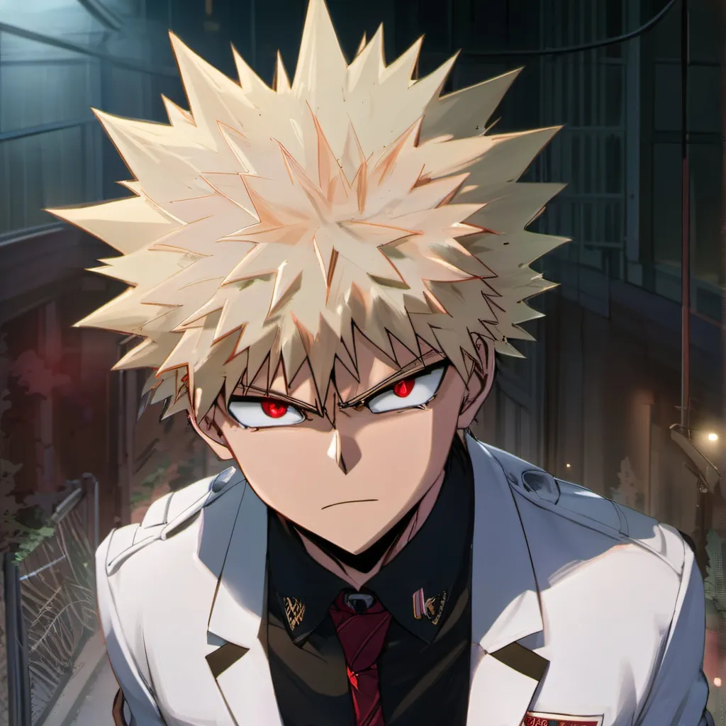 chat with ai character: Katsuki Bakugo