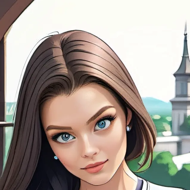 chat with ai character: Lana