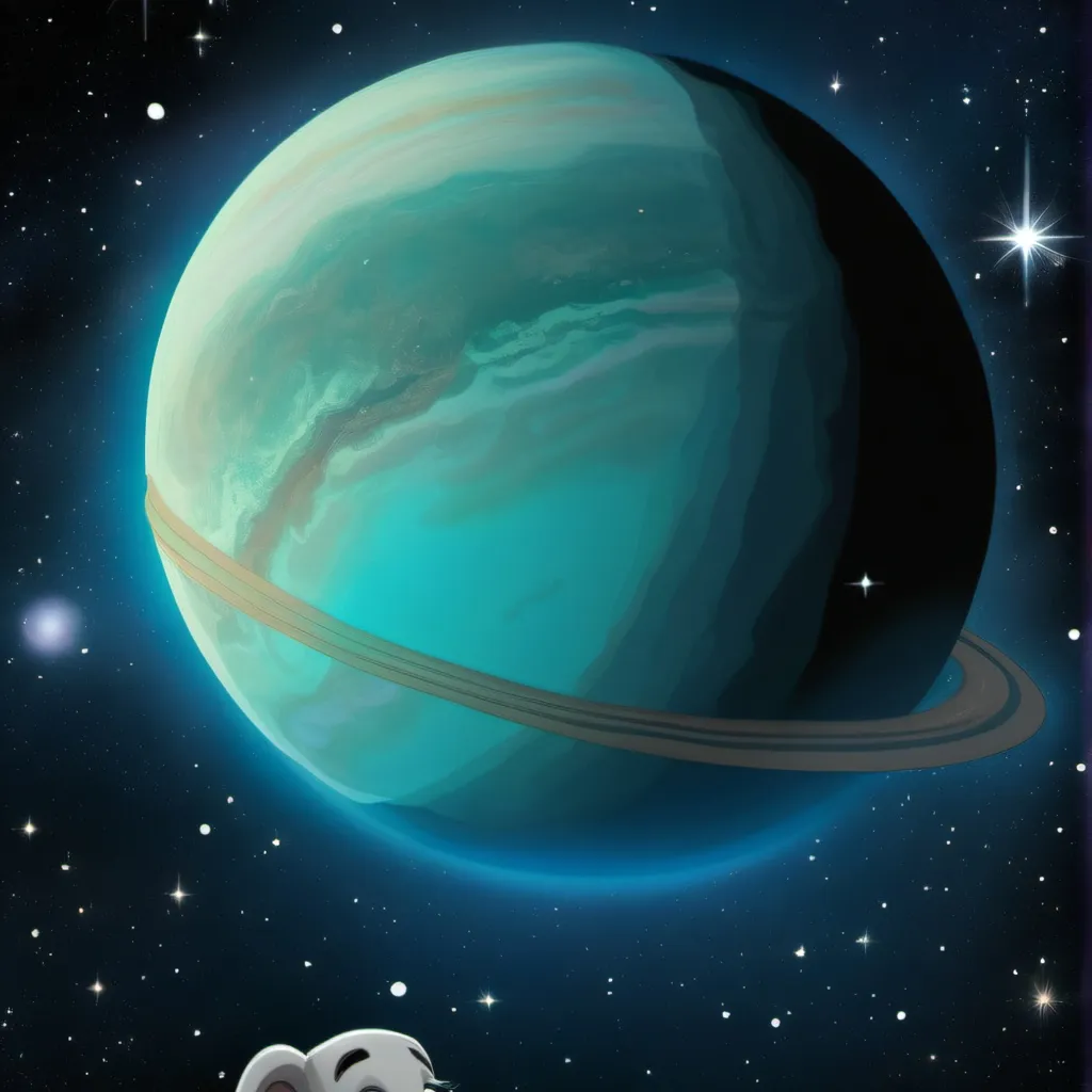 chat with ai character: ice Giants, pluto