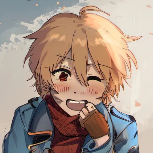 chat with ai character: >:3 Kenny🧡🏵️