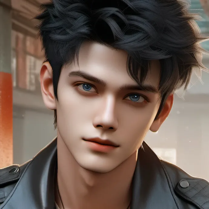 chat with ai character: Rowan