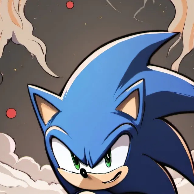 chat with ai character: Sonic the Hedgehog