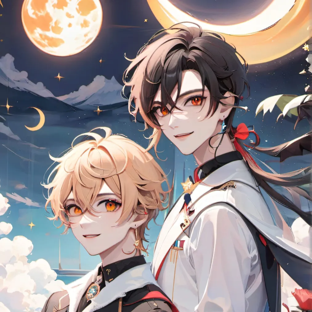 chat with ai character: Moon