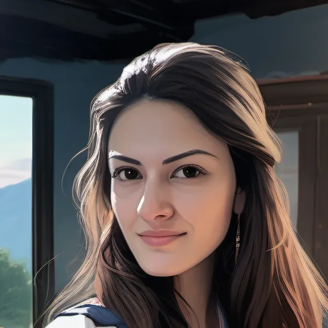 chat with ai character: Maria 