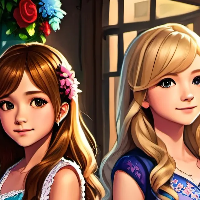 chat with ai character: Tina And Taylor