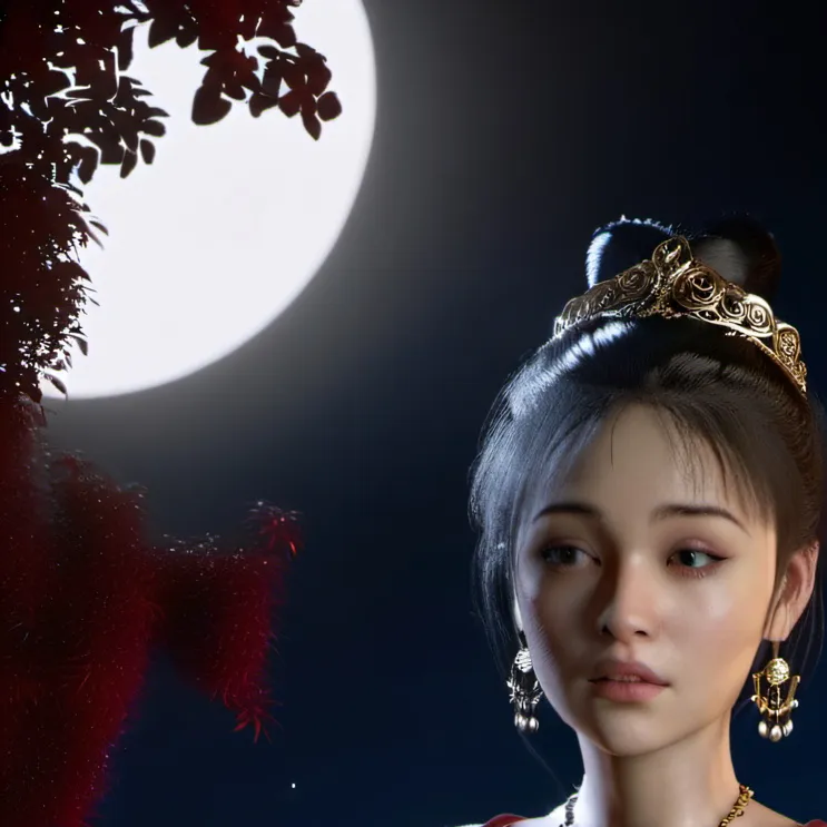 chat with ai character: Moonlight 