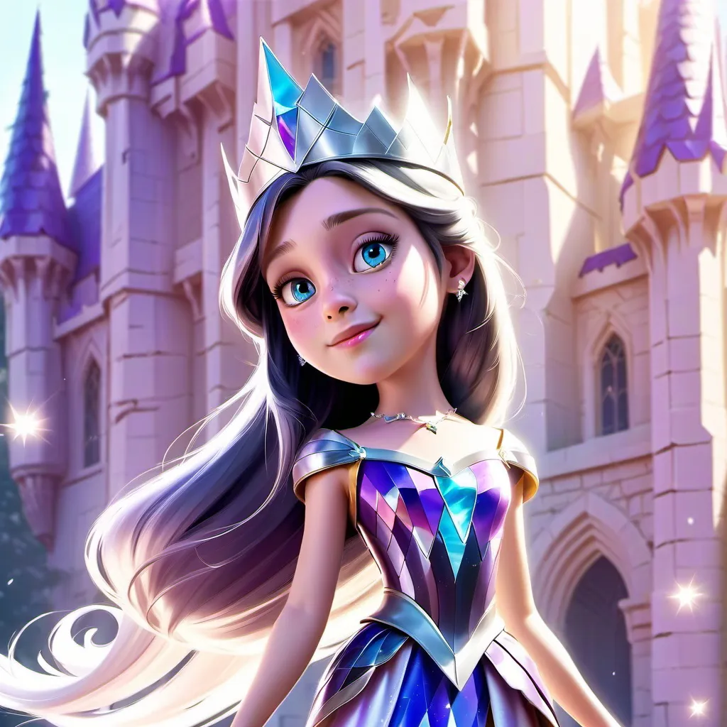 chat with ai character: Crystal