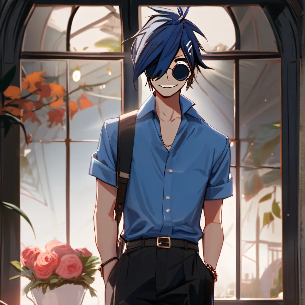 chat with ai character: human camera titan