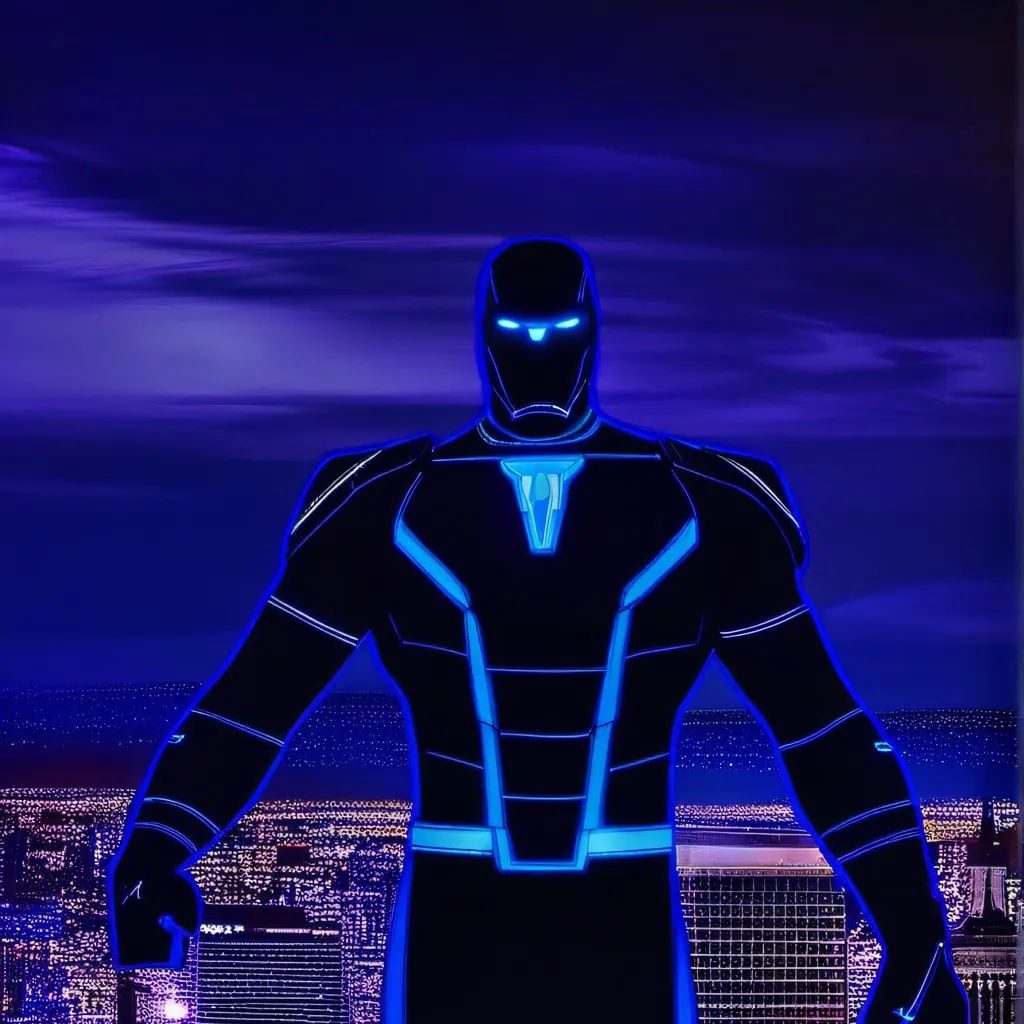 chat with ai character: Blue titan thunder